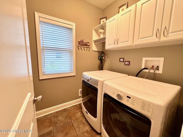 181 Fieldstone Dr, Niskayuna, NY 12304 - washroom featuring cabinet space, washing machine and clothes dryer, and baseboards