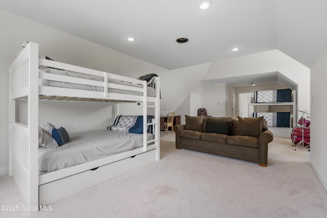 1310 Currybush Rd, Rotterdam, NY 12306 - carpeted bedroom featuring recessed lighting