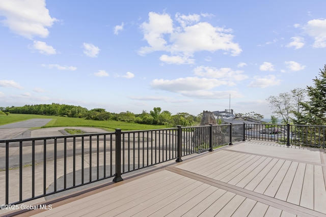 1310 Currybush Rd, Rotterdam, NY 12306 - view of wooden deck
