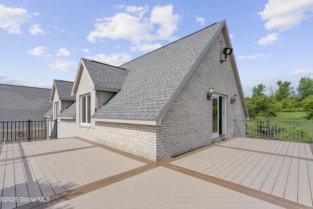 1310 Currybush Rd, Rotterdam, NY 12306 - view of wooden terrace