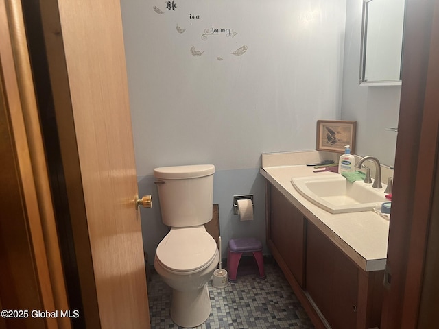 9 Potter St, Glens Falls, NY 12801 - half bath featuring toilet and vanity