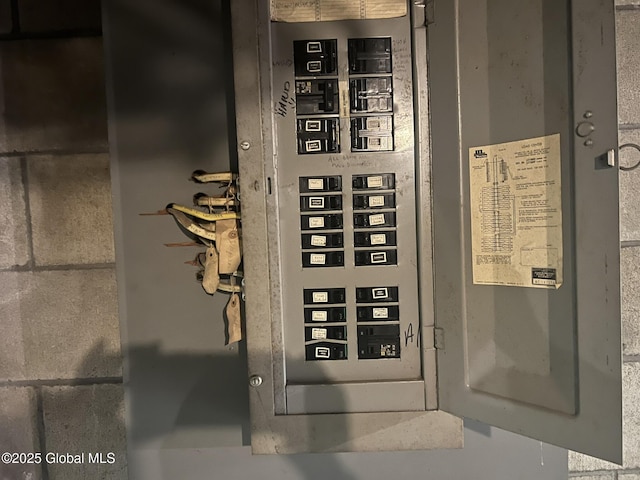 9 Potter St, Glens Falls, NY 12801 - utilities with electric panel