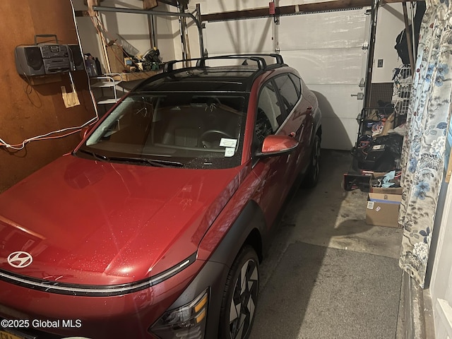 9 Potter St, Glens Falls, NY 12801 - view of garage