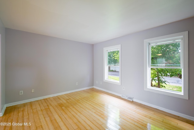 78 Dewitt Ave, Schenectady, NY 12304 - unfurnished room with light wood-style floors and baseboards
