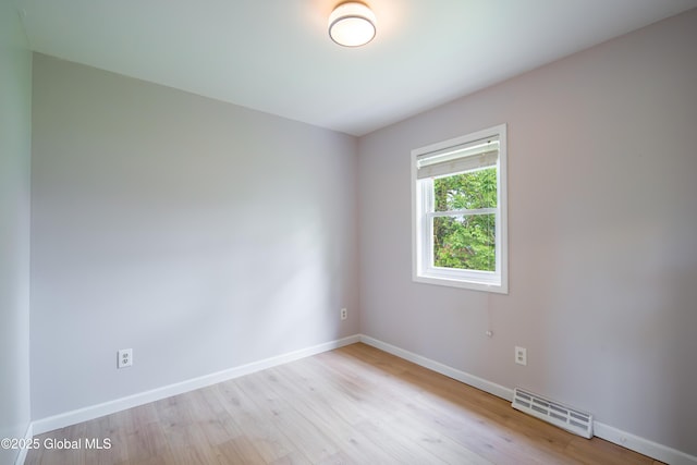 78 Dewitt Ave, Schenectady, NY 12304 - empty room featuring baseboards and wood finished floors