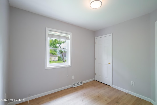 78 Dewitt Ave, Schenectady, NY 12304 - unfurnished room with light wood finished floors and baseboards