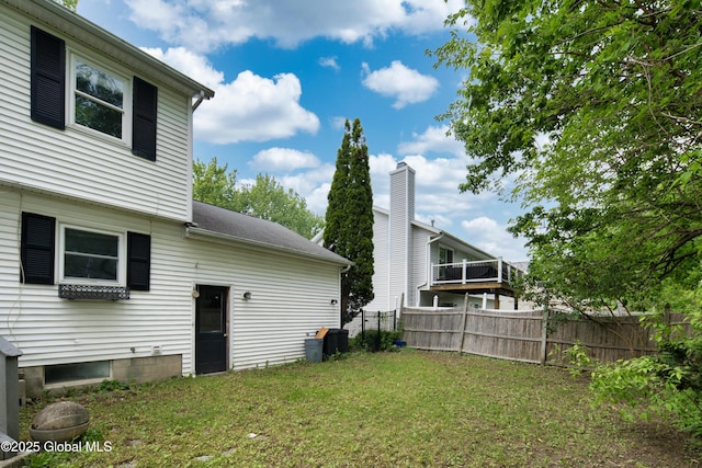 78 Dewitt Ave, Schenectady, NY 12304 - view of yard