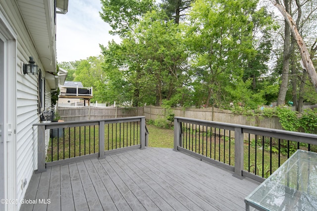78 Dewitt Ave, Schenectady, NY 12304 - view of deck