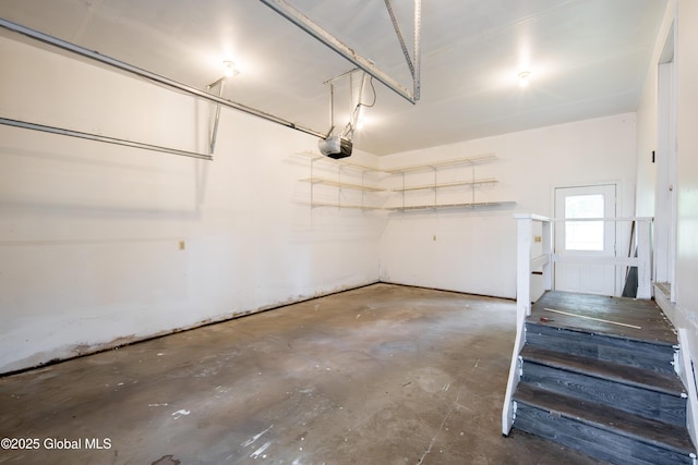 78 Dewitt Ave, Schenectady, NY 12304 - garage with a garage door opener