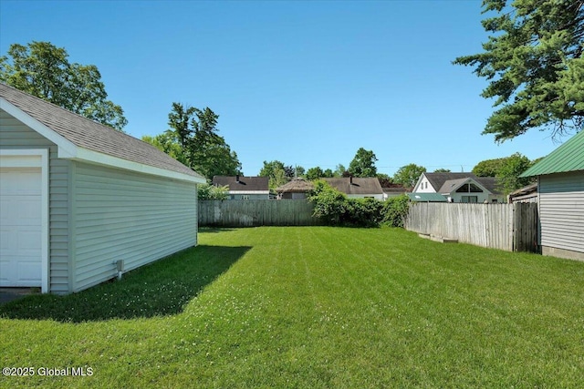 34 Wilson Ave, South Glens Falls, NY 12803 - view of yard featuring an outdoor structure