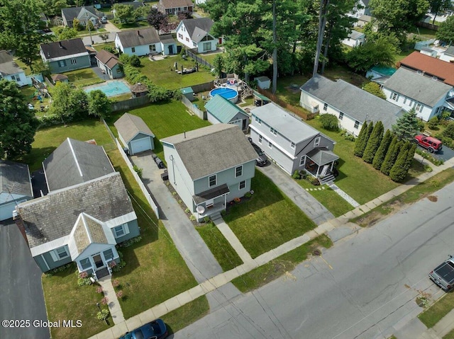 34 Wilson Ave, South Glens Falls, NY 12803 - aerial perspective of suburban area