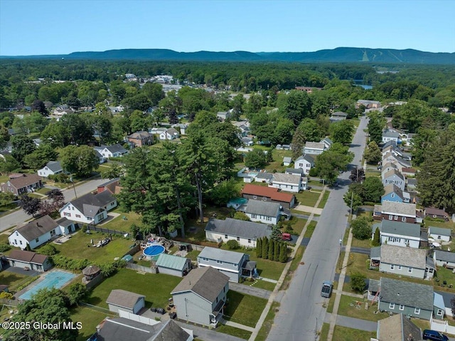 34 Wilson Ave, South Glens Falls, NY 12803 - view of property location with mountains and nearby suburban area