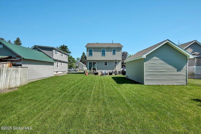 34 Wilson Ave, South Glens Falls, NY 12803 - rear view of house