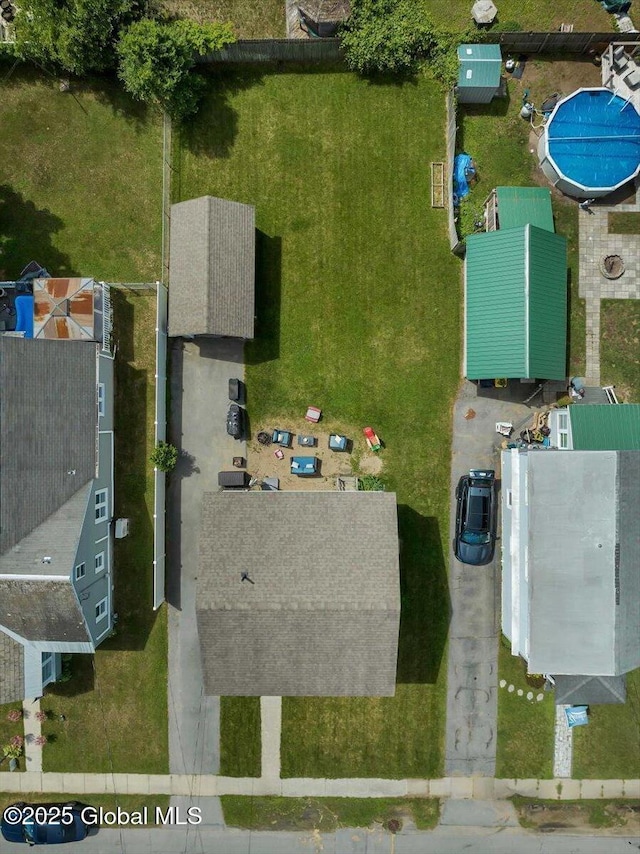 34 Wilson Ave, South Glens Falls, NY 12803 - bird's eye view