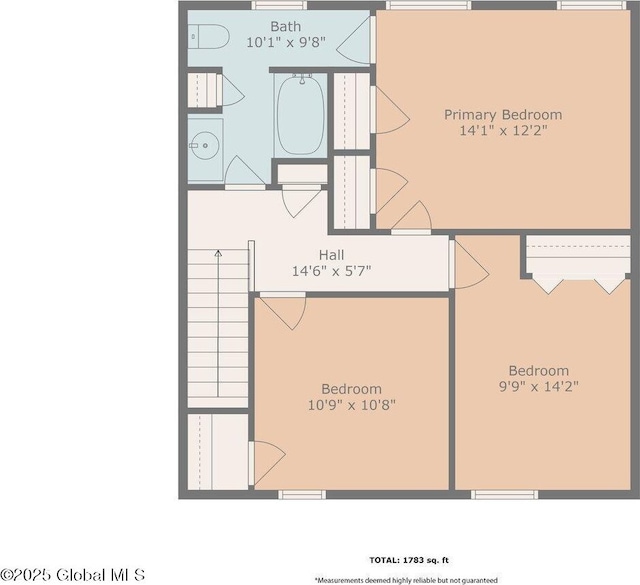 34 Wilson Ave, South Glens Falls, NY 12803 - view of home floor plan
