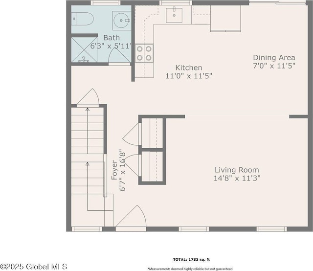 34 Wilson Ave, South Glens Falls, NY 12803 - view of room layout