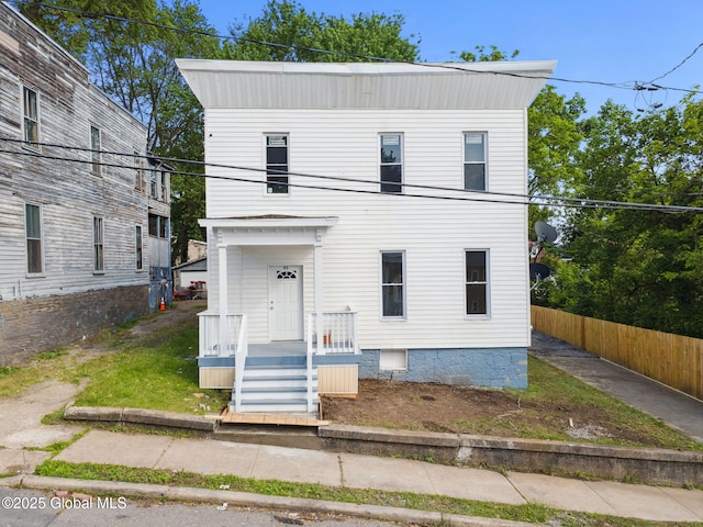 21 Kimball St, Amsterdam, NY 12010 - view of front of house