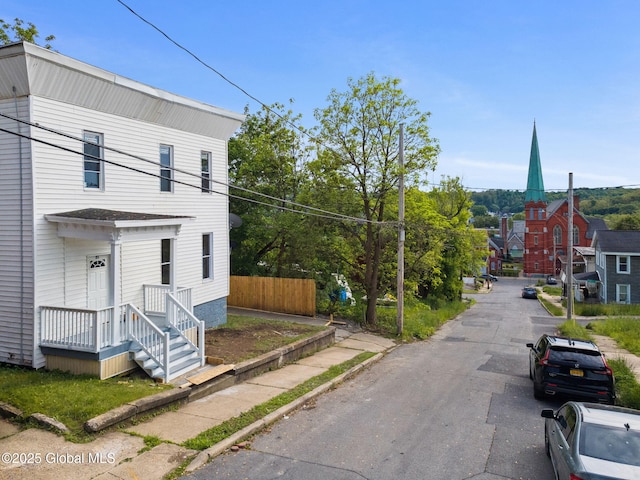21 Kimball St, Amsterdam, NY 12010 - view of asphalt street
