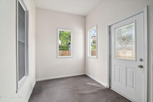 21 Kimball St, Amsterdam, NY 12010 - foyer featuring baseboards