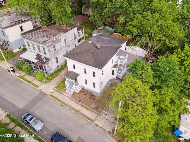 21 Kimball St, Amsterdam, NY 12010 - view from above of property