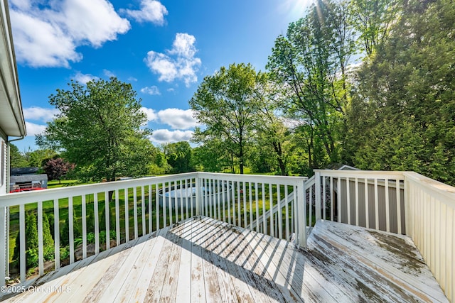 7116 Fuller Station Rd, Schenectady, NY 12303 - view of deck
