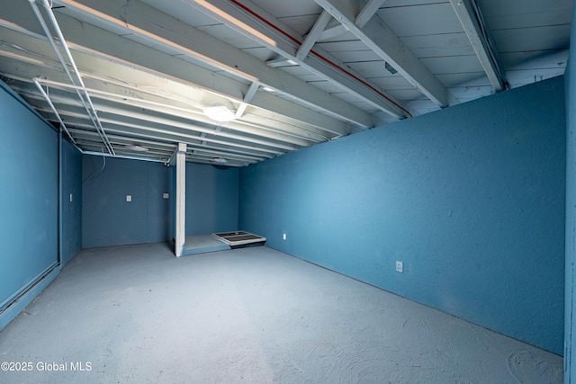 7116 Fuller Station Rd, Schenectady, NY 12303 - view of finished below grade area