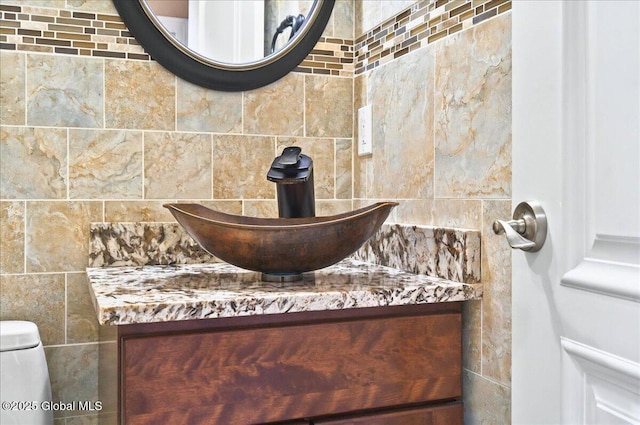 2085 Weast Rd, Princetown, NY 12137 - bathroom featuring vanity and toilet