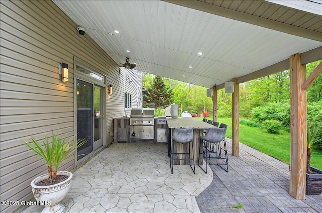 2085 Weast Rd, Princetown, NY 12137 - view of patio