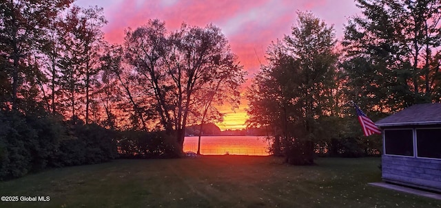 2085 Weast Rd, Princetown, NY 12137 - view of yard