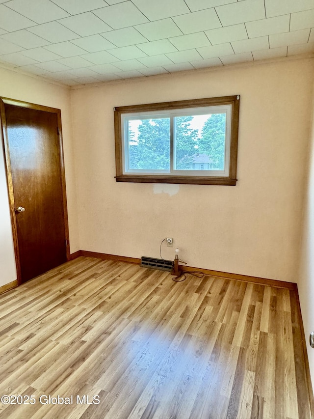 210 County Route 44, Argyle, NY 12809 - unfurnished room with light wood-type flooring and baseboards