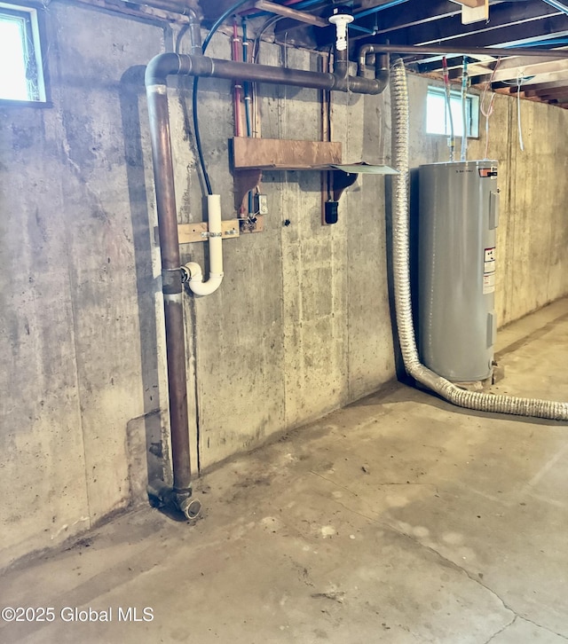 210 County Route 44, Argyle, NY 12809 - basement featuring water heater