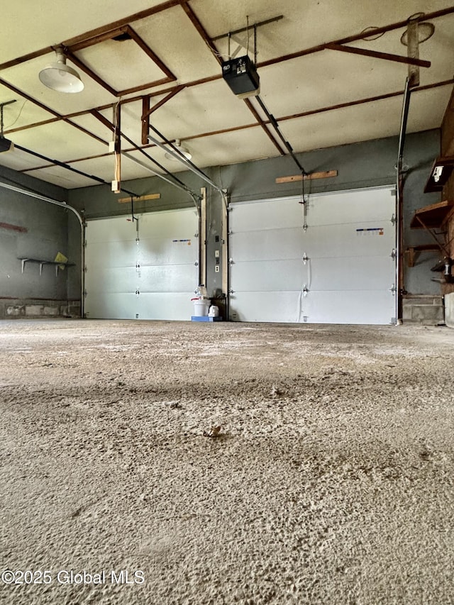 210 County Route 44, Argyle, NY 12809 - garage with a garage door opener