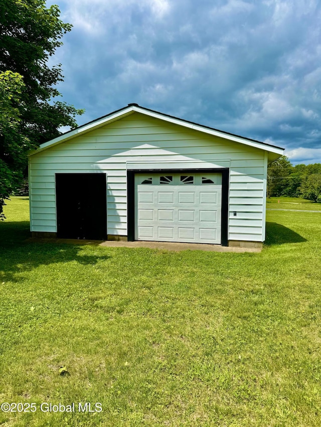 210 County Route 44, Argyle, NY 12809 - view of detached garage