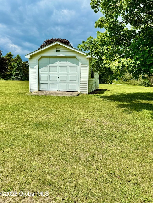 210 County Route 44, Argyle, NY 12809 - view of garage