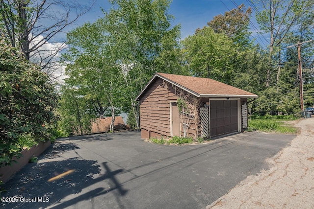 241 Kunkel Rd, Mayfield, NY 12117 - view of detached garage