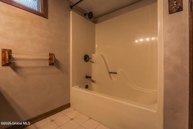 241 Kunkel Rd, Mayfield, NY 12117 - full bath with  shower combination and tile patterned flooring