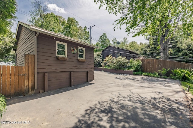 241 Kunkel Rd, Mayfield, NY 12117 - view of garage