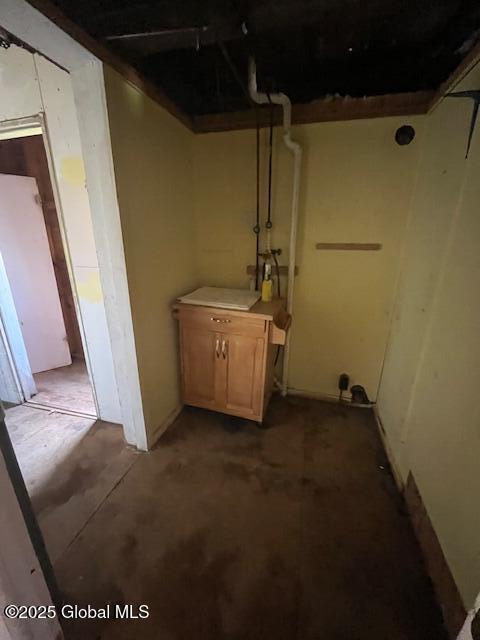 854 Millers Corners Rd, Florida, NY 12053 - view of below grade area
