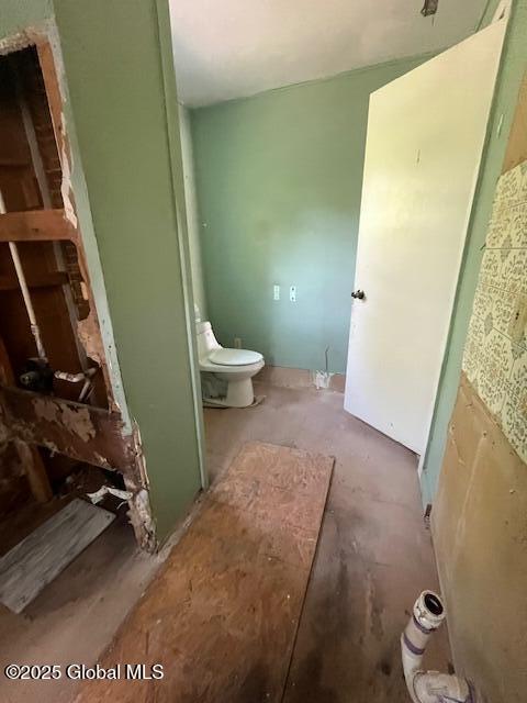 854 Millers Corners Rd, Florida, NY 12053 - bathroom with toilet