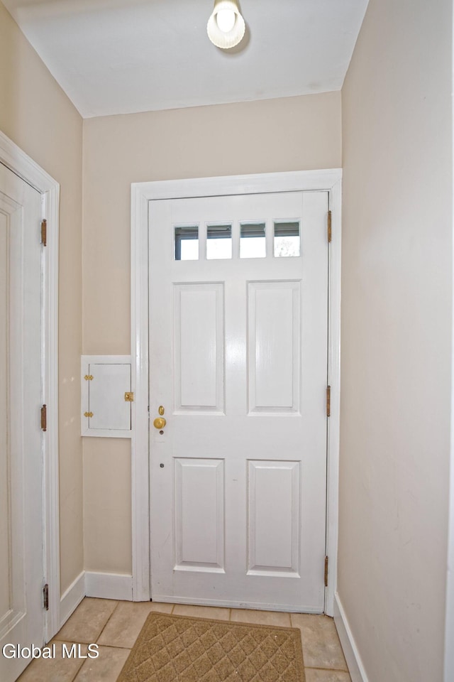 5 Kakely St, Albany, NY 12208 - entryway with light tile patterned floors