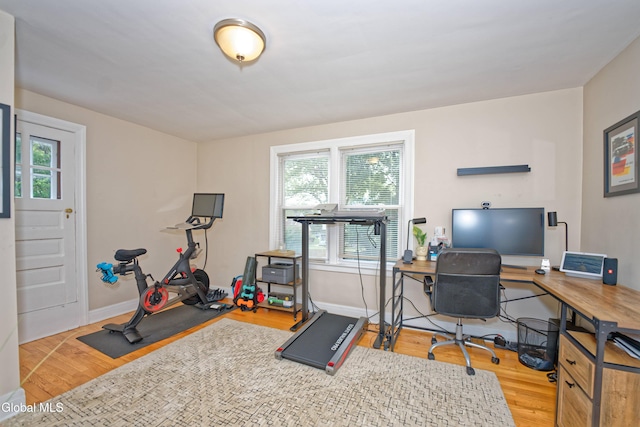 5 Kakely St, Albany, NY 12208 - home office featuring wood finished floors and plenty of natural light
