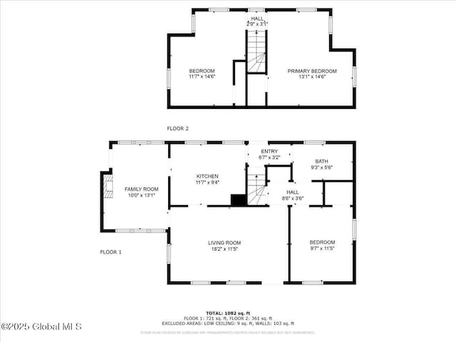 115 E 4th Ave, Fonda, NY 12068 - view of floor plan / room layout