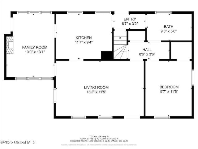 115 E 4th Ave, Fonda, NY 12068 - view of floor plan / room layout
