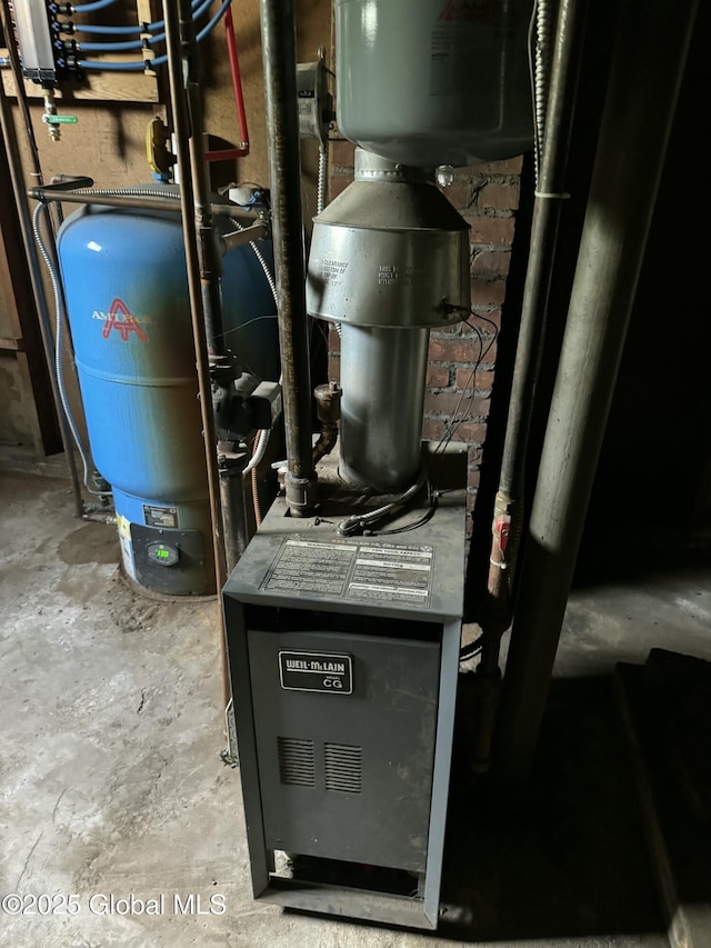 115 E 4th Ave, Fonda, NY 12068 - view of utility room