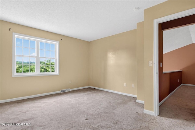 21 Fairway Dr Unit B, Mechanicville, NY 12118 - empty room featuring carpet flooring, baseboards, and a smoke detector