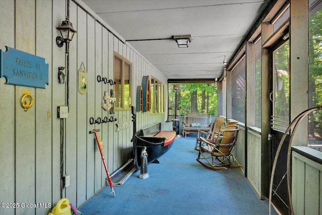 209 Chester Shores Rdg, Chester, NY 12817 - sunroom / solarium featuring plenty of natural light