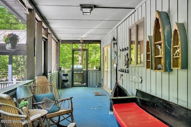 209 Chester Shores Rdg, Chester, NY 12817 - sunroom / solarium featuring plenty of natural light