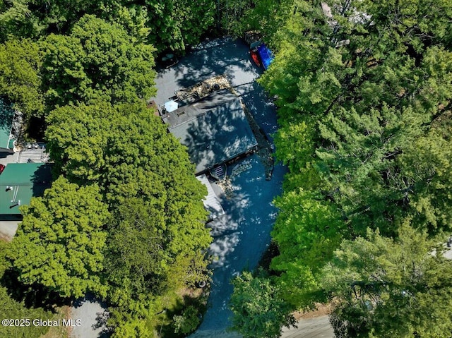 209 Chester Shores Rdg, Chester, NY 12817 - aerial view of property's location