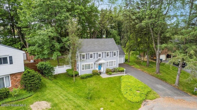 42 Pheasant Ridge Dr, Colonie, NY 12211 - view of front of house featuring roof with shingles