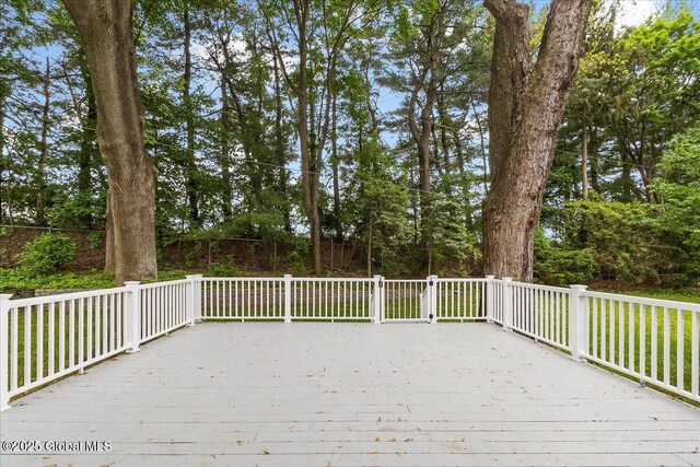 42 Pheasant Ridge Dr, Colonie, NY 12211 - view of deck